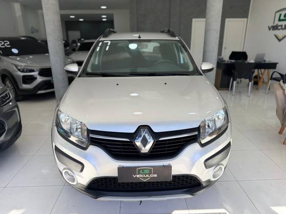 RENAULT SANDERO 1.6 STEPWAY 8V FLEX 4P MANUAL
